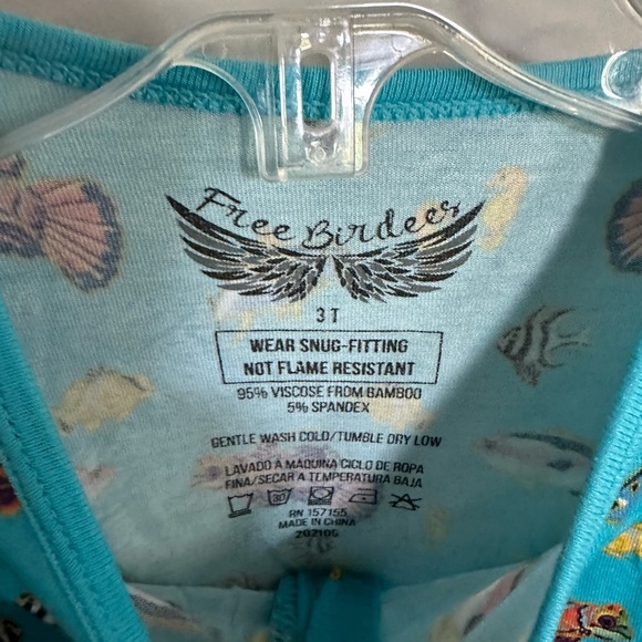 Free Birdies 3T fish sleeper bamboo - Picture 2 of 2